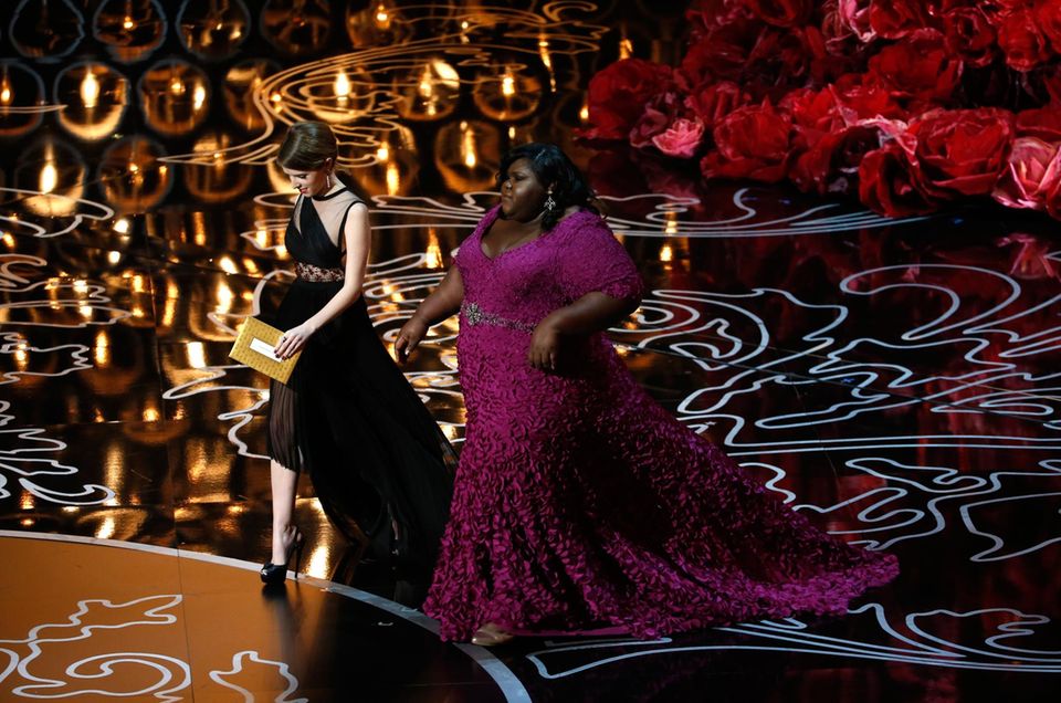 Anna Kendrick und Gabourey Sidibe Anna Kendrick und Gabourey Sidibe