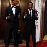 Die somalischen Schauspieler Faysal Ahmed und Barkhad Abdi freuen sich, bei den Oscars dabei zu sein.