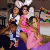 Mariah Carey und Nick Cannon feiern Ostern natürlich mit ihren Zwillingen Monroe und Moroccan.