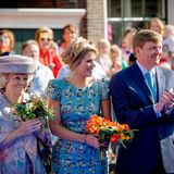 Im letzten Jahr feierten die Niederländer noch den Königinnentag, zu Ehren von Königin Beatrix (links).