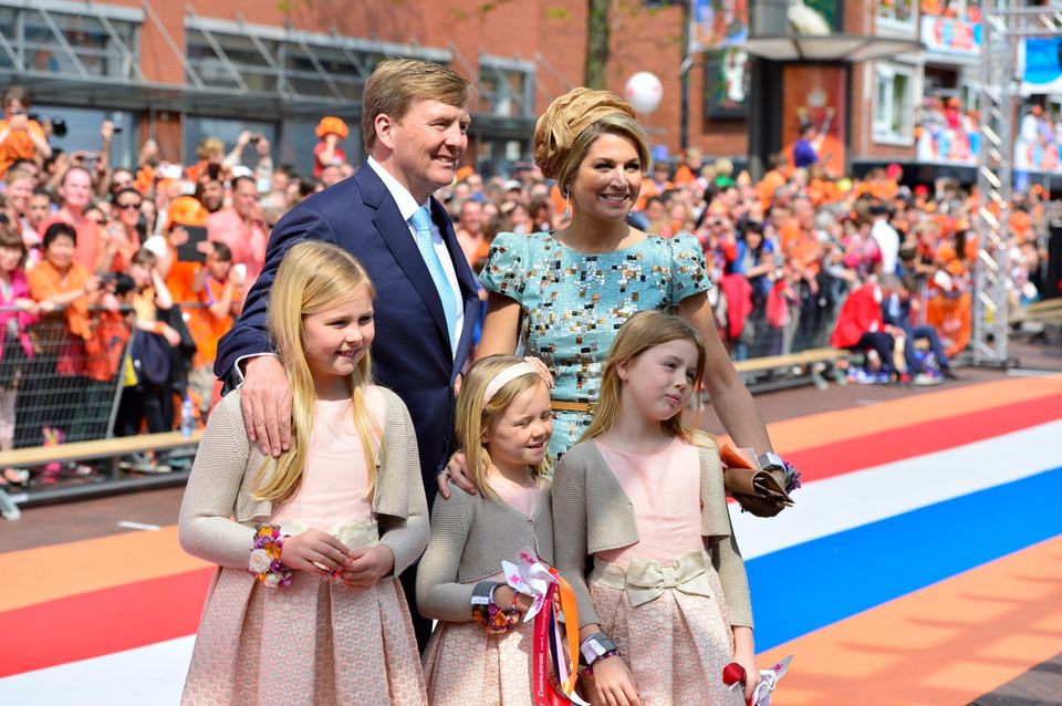 König Willem-Alexander: Feiern mit dem König | GALA.de