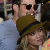 Sind sie nun getrennt oder zusammen? Das Coachella-Festival genießen Hilary Duff und Mike Comrie jedenfalls gemeinsam.