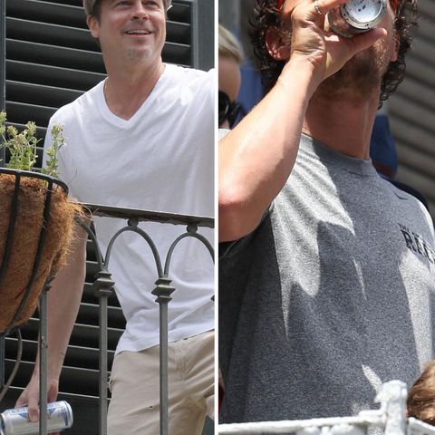 Brad Pitt, Matthew McConaughey