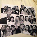 Kanye West Kim Kardashian Pomposes Hochzeitswochenende Gala De