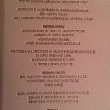 Zum Abendessen gibt es ein typisch toskanisches Dinner, unter anderem mit hausgemachter Pasta.