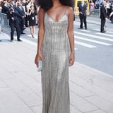 Glänzend: Solange Knowles in Calvin Klein Collection