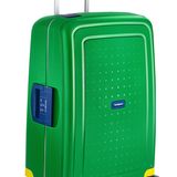 Stillt das Fernweh und transportiert Reisegepäck sicher: Die "Brazil Limited Edition" von Samsonite beinhaltet auch ein paar Flip-Flops im Brasilien-Design. In drei Größen, ab ca. 179 Euro