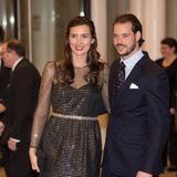 9. Januar 2016  Prinz Félix und Prinzessin Claire nehmen an einem Konzert in der Philharmonie teil, dass zu Ehren von Großherzog Jean gegeben wird. Der ehemalige Regent von Luxemburg feiert seinen 95. Geburtstag.