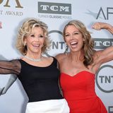 Jane Fonda und Denise Austin