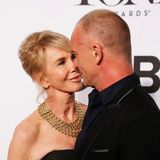 Sting und seine Frau Trudie Styler wirken sehr verliebt.