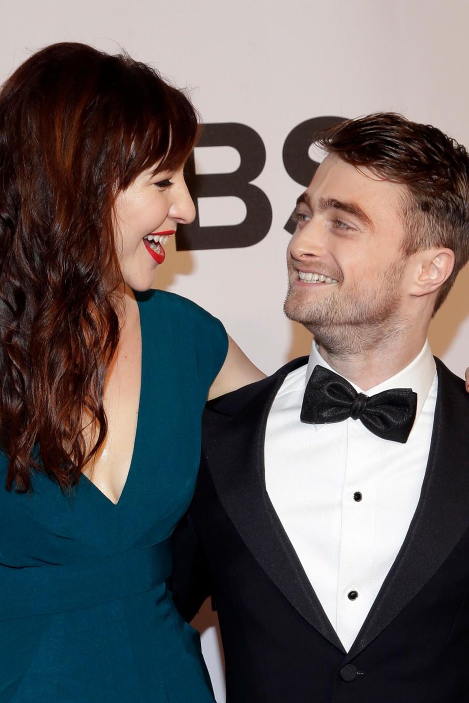Daniel Radcliffe hat seine Freundin Erin Darke mitgebracht.