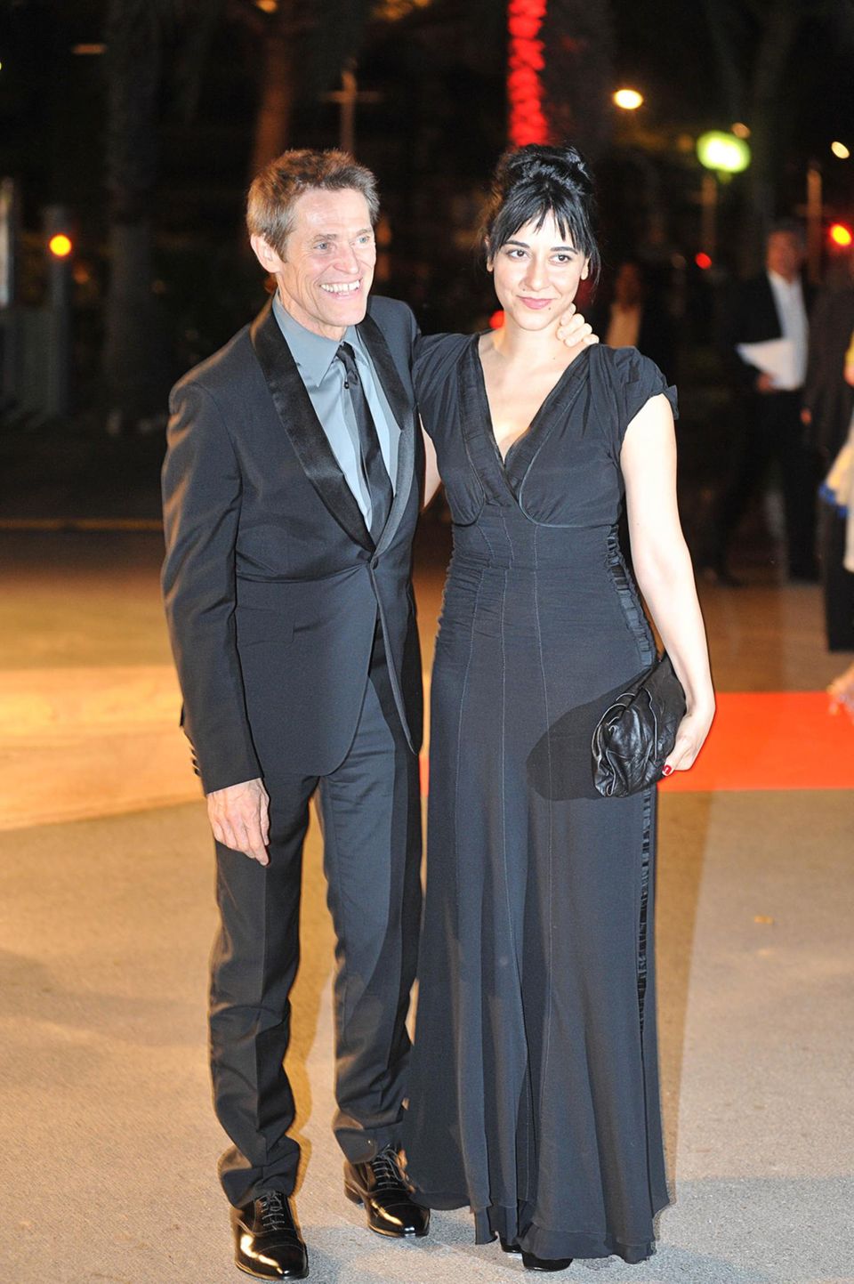 Willem Dafoe und seine Ehefrau Giada Colagrande, die ebenfalls Schauspielerin ist, kommen zur Afterparty der "Grace of Monaco"-Premiere. Willem Dafoe und seine Ehefrau Giada Colagrande, die ebenfalls Schauspielerin ist, kommen zur Afterparty der "Grace of Monaco"-Premiere.