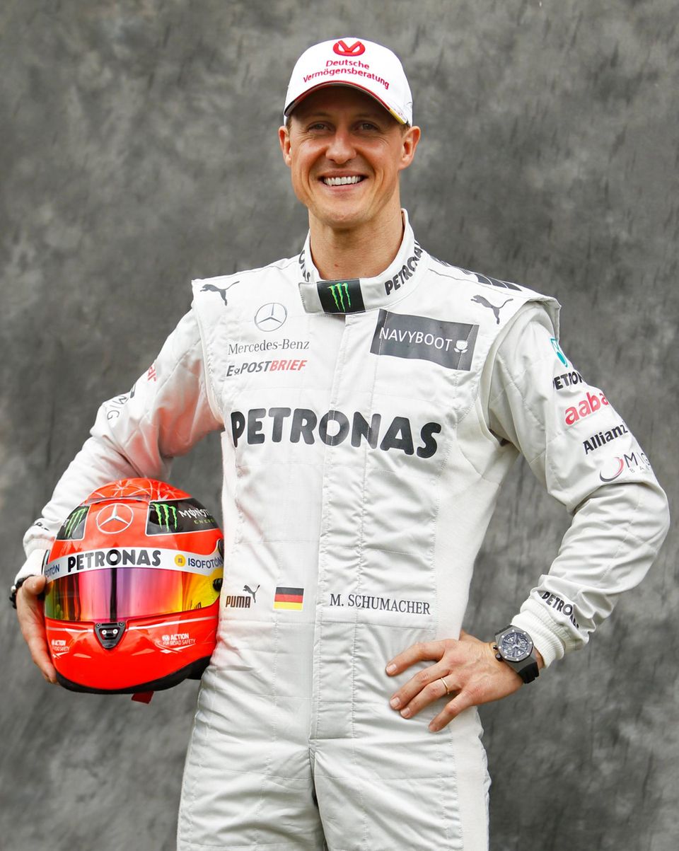 Michael Schumacher Steckbrief News Bilder Gala De
