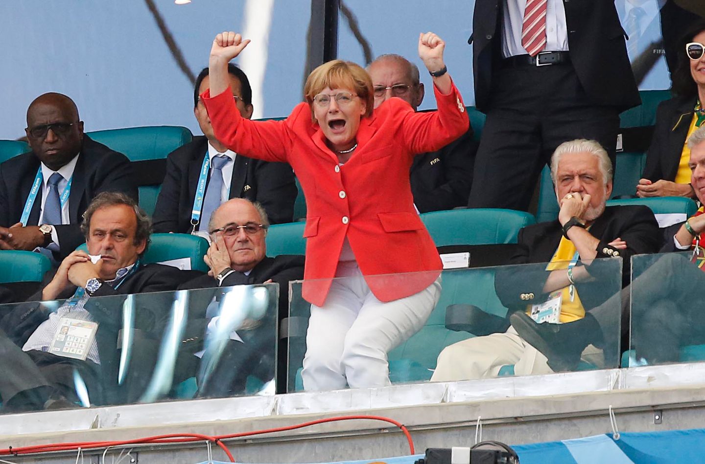 WM 2014  Deutschland:Portugal  Endstand 4:0