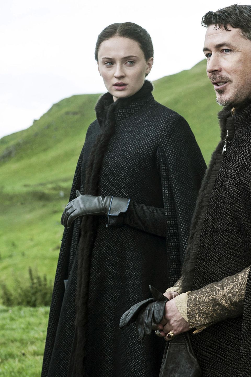 Sophie Turner als "Sansa Stark" Sophie Turner als "Sansa Stark"