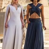 Die britische Schauspielerin Nathalie Emmanuel spielt seit der dritten "Game of Thrones"-Staffel die schöne Sklavin "Missandei", hier an der Seite von Emilia Clarke als "Daenerys".