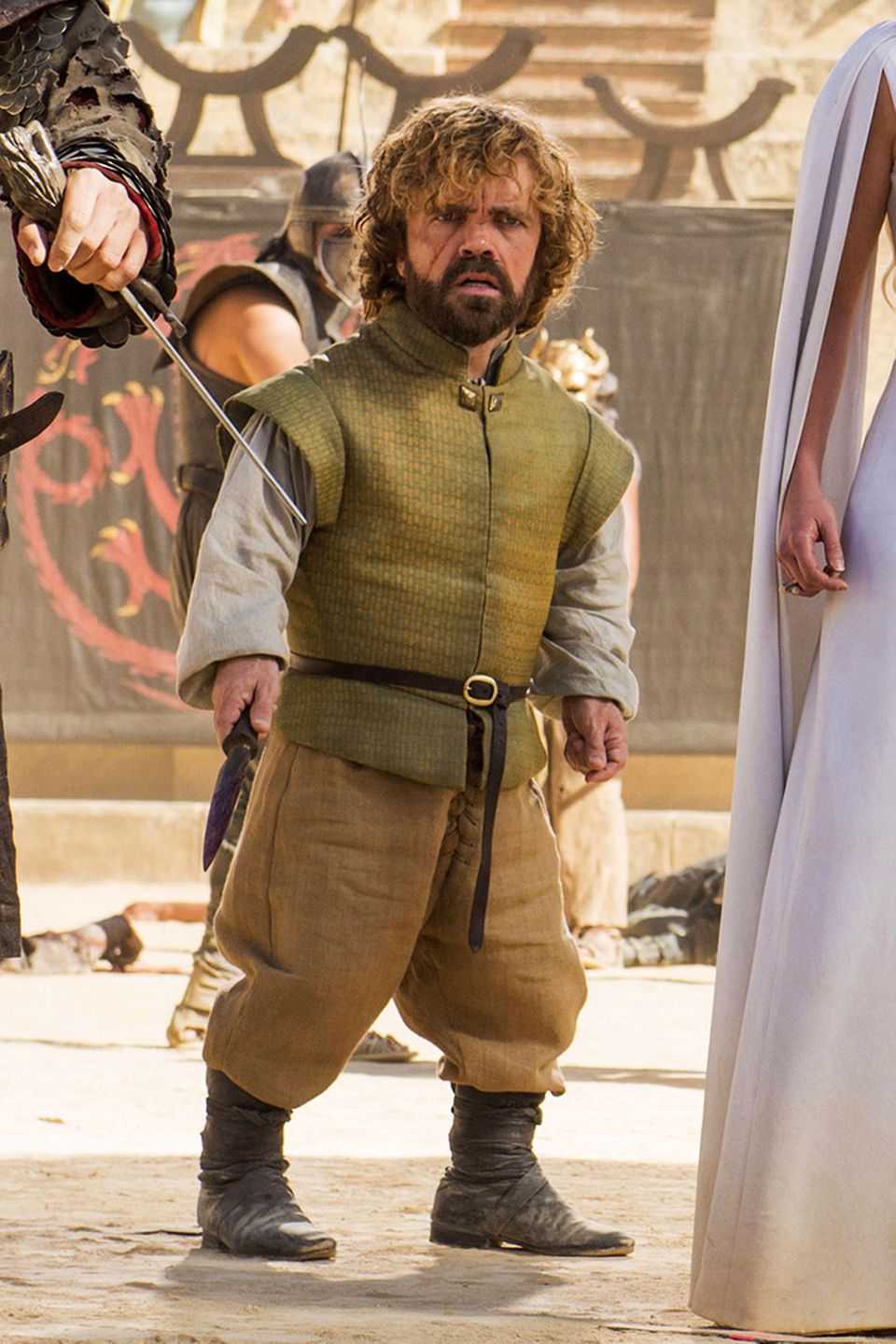 Peter Dinklage als "Tyrion Lannister" Peter Dinklage als "Tyrion Lannister"