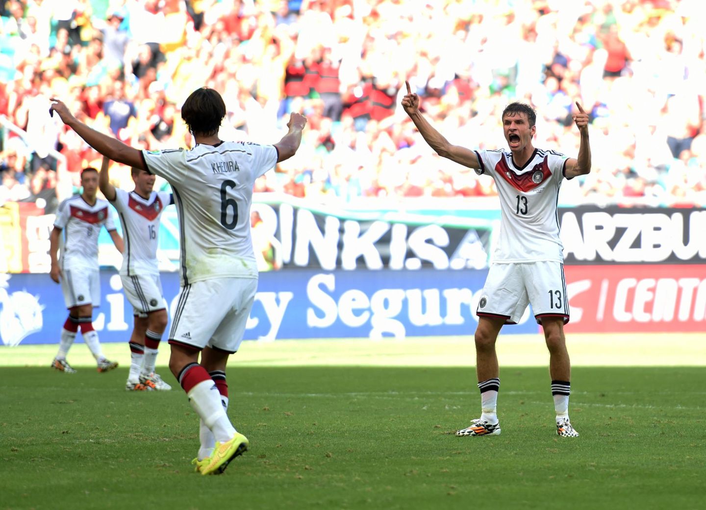 Thomas Müller hat bereits nach dem ersten Spiel der deutschen Mannschaft beste Chancen Torschützenkönig der WM zu werden.