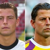 Roman Weidenfeller  2000 im Alter von 20 Jahren und 2014 mit 33