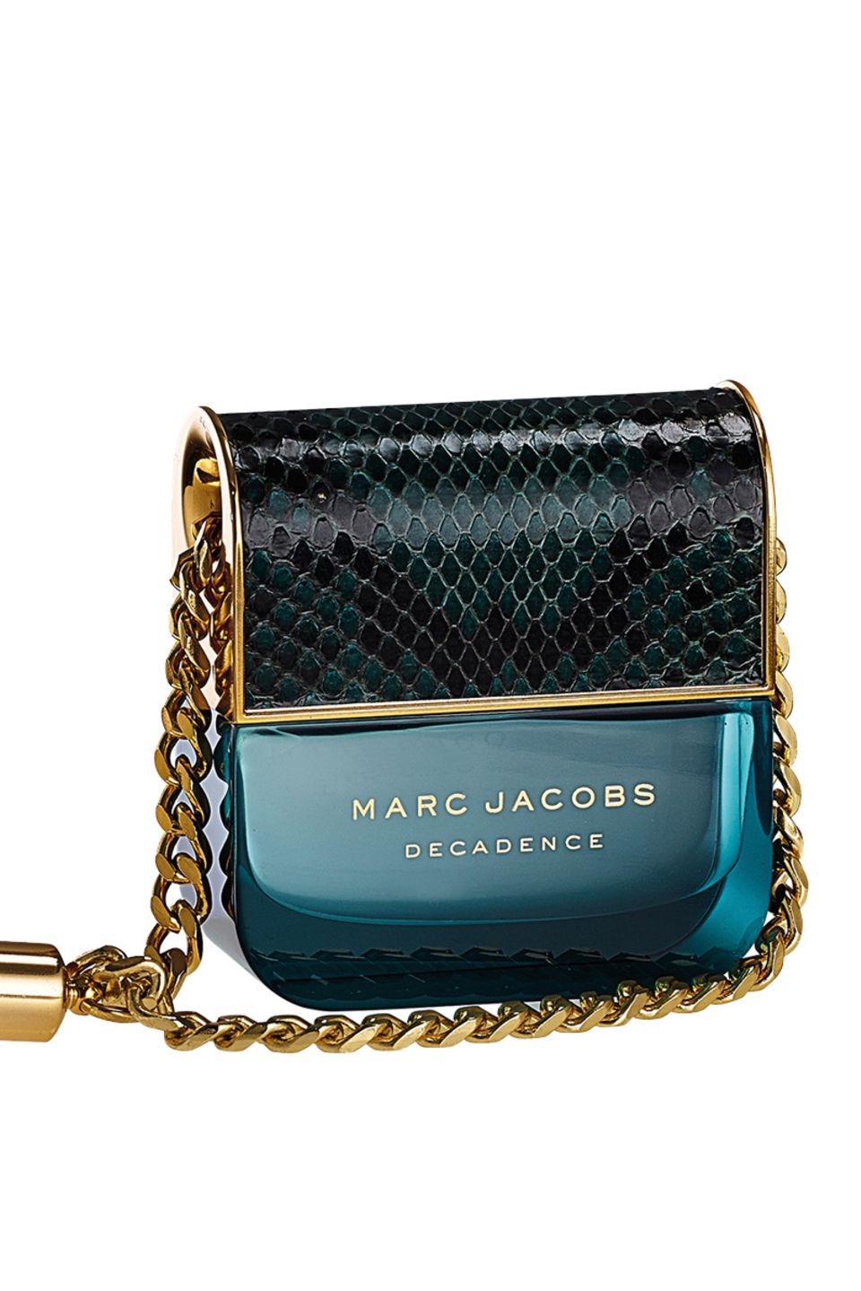Was aussieht wie eine kleine It-Bag, ist in Wahrheit das neue Parfum von Marc Jacobs. In "Decadence" steckt eine aufregende Komposition aus Safran, Pflaume und bulgarischer Rose. Deckel hoch und lossprühen! EdP, 30 ml, ca. 59 Euro Was aussieht wie eine kleine It-Bag, ist in Wahrheit das neue Parfum von Marc Jacobs. In "Decadence" steckt eine aufregende Komposition aus Safran, Pflaume und bulgarischer Rose. Deckel hoch und lossprühen! EdP, 30 ml, ca. 59 Euro