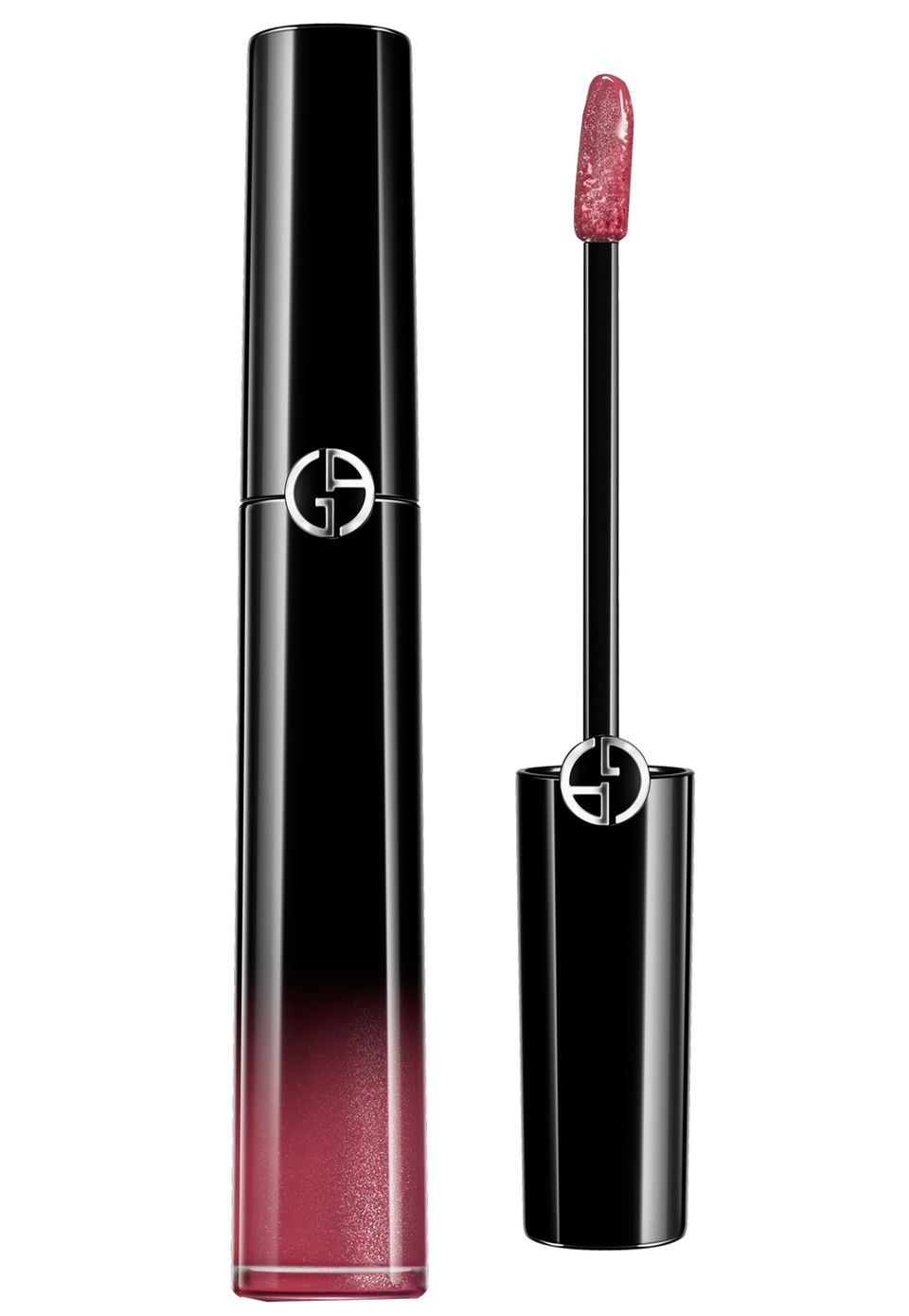 Flüssig-Lippenstift "Ecstasy Lacquer 503 Fatale" von Giorgio Armani, ca. 33 Euro Flüssig-Lippenstift "Ecstasy Lacquer 503 Fatale" von Giorgio Armani, ca. 33 Euro