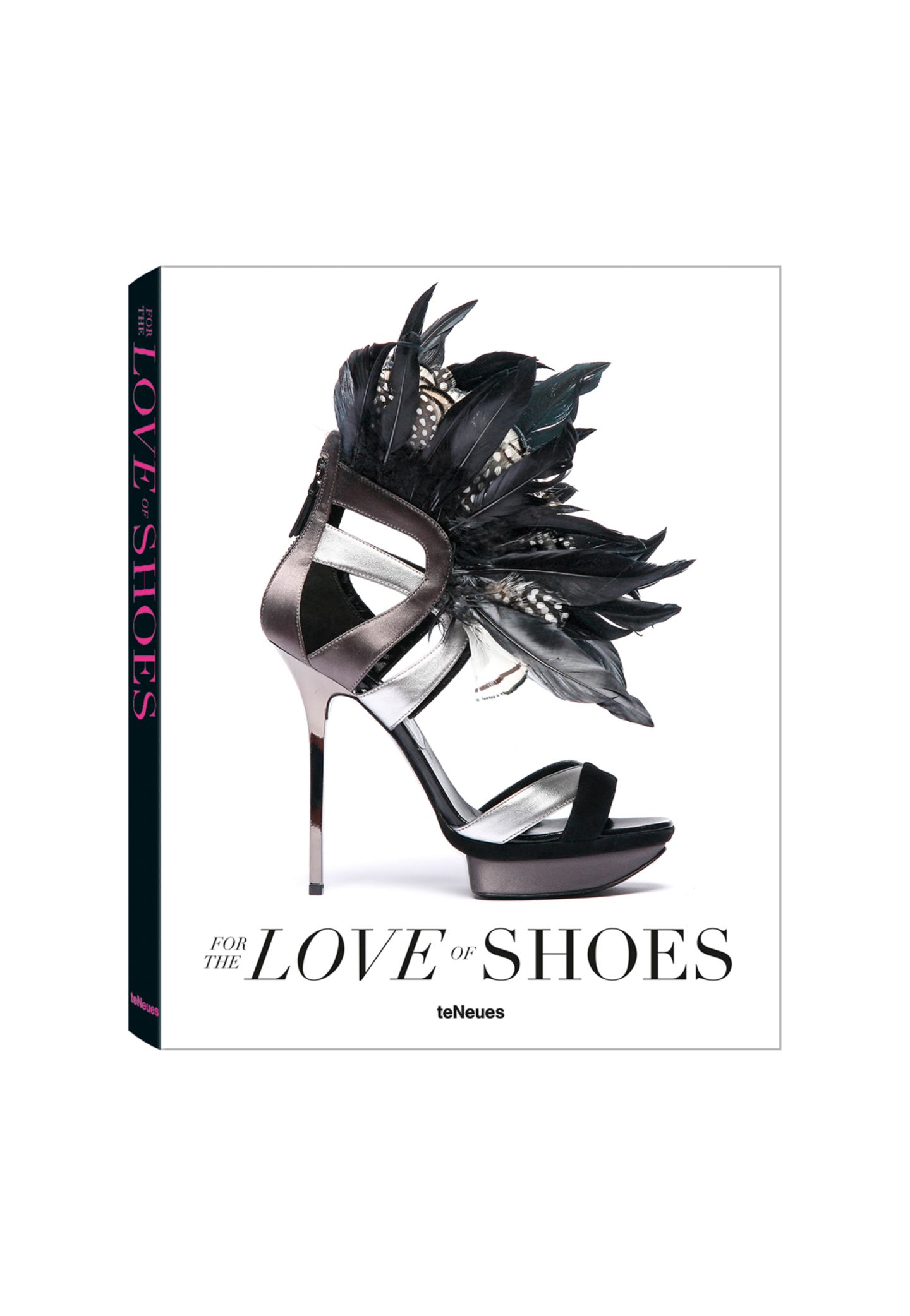 Für Schuhfans – also für uns alle: Bildband "For The Love Of Her Shoes" (teNeues, 304 S., 39,90 Euro)