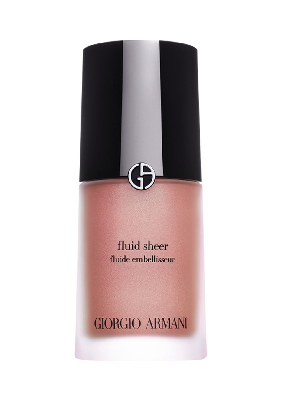 Mit der Sonne um die Wette strahlen: Armanis jüngstes "Fluid Sheer" bringt einen feinen Farbschimmer auf die Wangen, einen hauchzarten Sommer-Glow. (von Giorgio Armani, fünf Nuancen, 30 ml, ca. 53 Euro) Mit der Sonne um die Wette strahlen: Armanis jüngstes "Fluid Sheer" bringt einen feinen Farbschimmer auf die Wangen, einen hauchzarten Sommer-Glow. (von Giorgio Armani, fünf Nuancen, 30 ml, ca. 53 Euro)