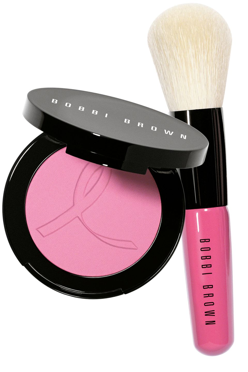 Blush und Mini-Pinsel: "Peony Set" von Bobbi Brown, ca. 54 Euro. Gespendet werden 8 Euro an die Brustkrebs-Forschung Blush und Mini-Pinsel: "Peony Set" von Bobbi Brown, ca. 54 Euro. Gespendet werden 8 Euro an die Brustkrebs-Forschung