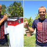 Jürgen Klinsmann drückt Jogi und seiner Elf für das WM-Finale die Daumen.