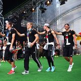 Merte, Klose und Lahm: Die WM hat das Team noch mehr zusammengeschweißt.
