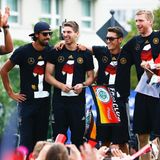 Merte, Klose und Lahm: So wurden unsere WM-Helden verabschiedet