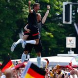 Manuel Neuer und Thomas Müller