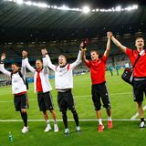 Das deutsche Team bedankt sich bei den Fans für die unglaubliche Unterstützung.
