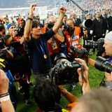 Merte, Klose und Lahm: Joachim "Jogi" Löw hat's geschafft - er hat sein Team zum Titel geführt.