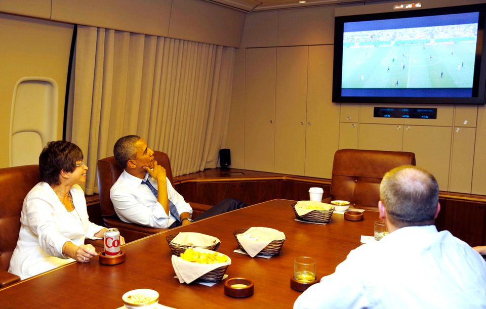 Jürgen Klinsmann und seine Elf haben in den USA einen wahren Fußballboom ausgelöst. Sogar Barack Obama nimmt sich Zeit, das Spiel zu schauen.