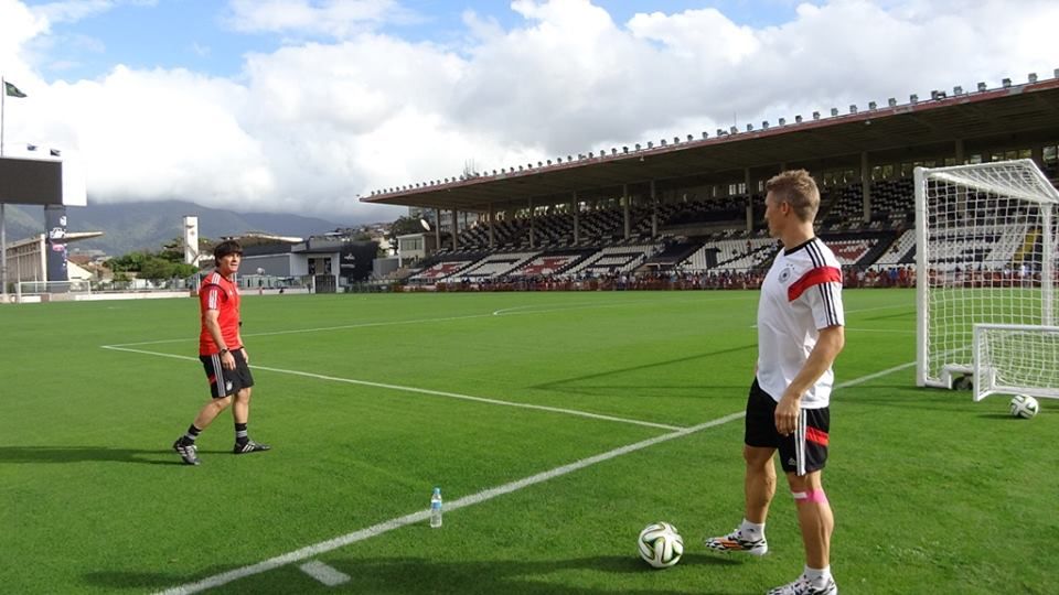 Jogi Löw und Schweinsteiger Jogi Löw und Schweinsteiger