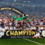 Merte, Klose und Lahm: Die deutsche Nationalmannschaft wird Weltmeister 2014.