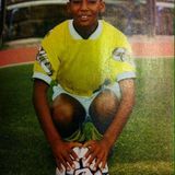 "So hat alles angefangen...! Der Traum vom WM-Finale", kommentiert Boateng sein Foto aus Kindheitstagen.