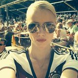 Franziska Knuppe im Deutschland-Trikot