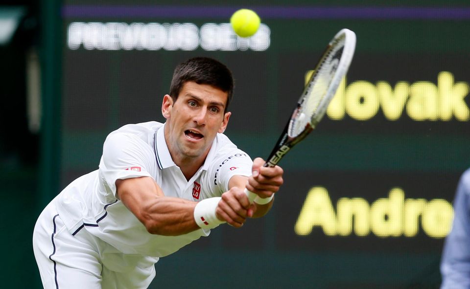 Novak Djokovic ist als Weltranglistenzweiter einer der Favoriten des Turniers. Novak Djokovic ist als Weltranglistenzweiter einer der Favoriten des Turniers.