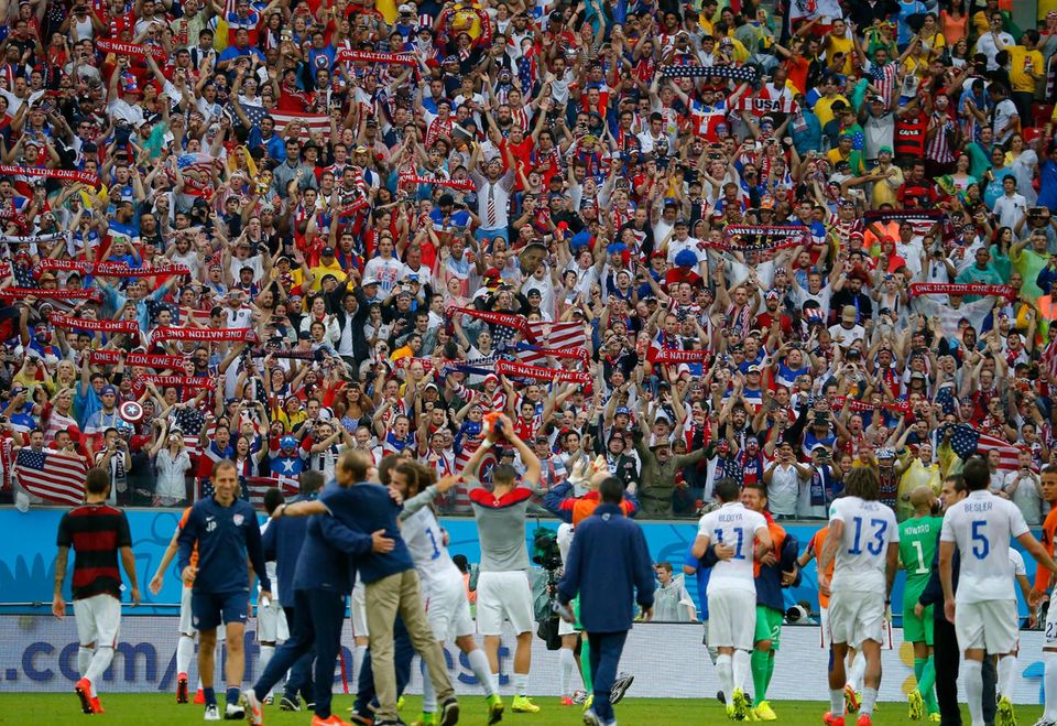 Deutschland vs. USA Die schönsten Szenen des Spiels GALA.de