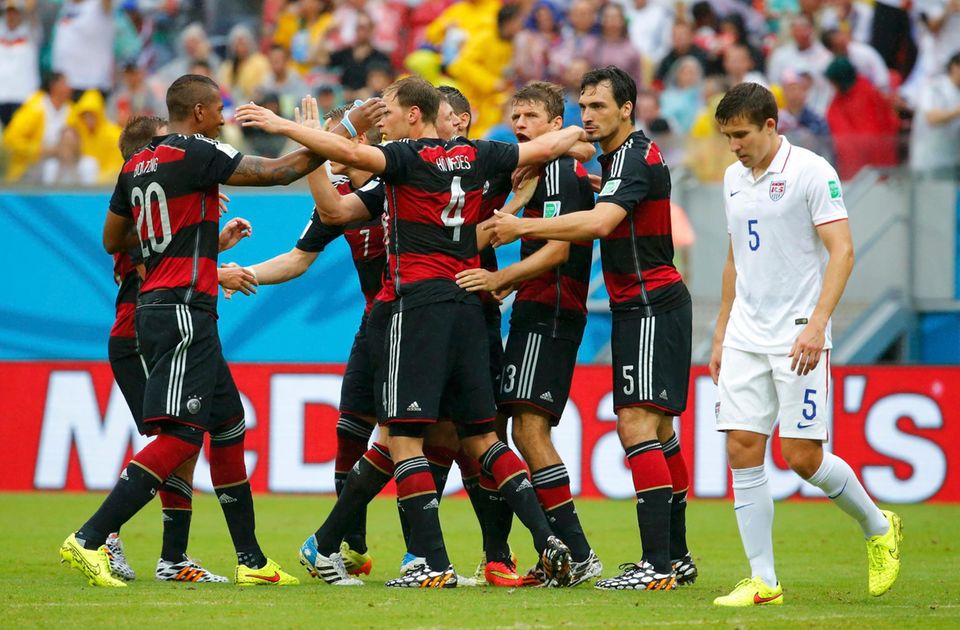 Deutschland vs. USA Die schönsten Szenen des Spiels GALA.de