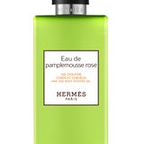 Das spritzige "Eau de Pamplemousse Rose"-Duschgel belebt die Sinne. Von Hermès, 200 ml, ca. 33 Euro
