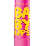 Duftet nach Passionsfrucht: "Baby Lips Pink Punch"-Lippenbalsam. Von Maybelline New York, ca. 2 Euro