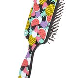 Die "Fruit Frenzy Paddle Brush" versüßt das Kämmen. Von Forever 21, ca. 3 Euro