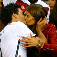Mats Hummels und Cathy Fischer