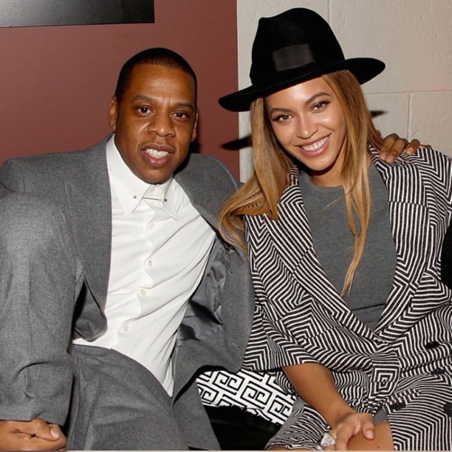 Beyonce Jay Z Zwei Musikgrossen Und Ihr Kleiner Star Gala De