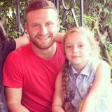 Shkrodan Mustafi erholt sich ein paar Tage im Kreise seiner Familie.