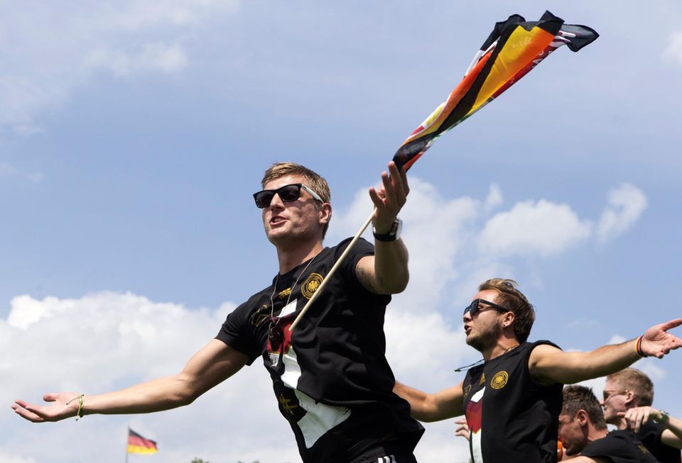 Toni Kroos und Mario Götze Toni Kroos und Mario Götze