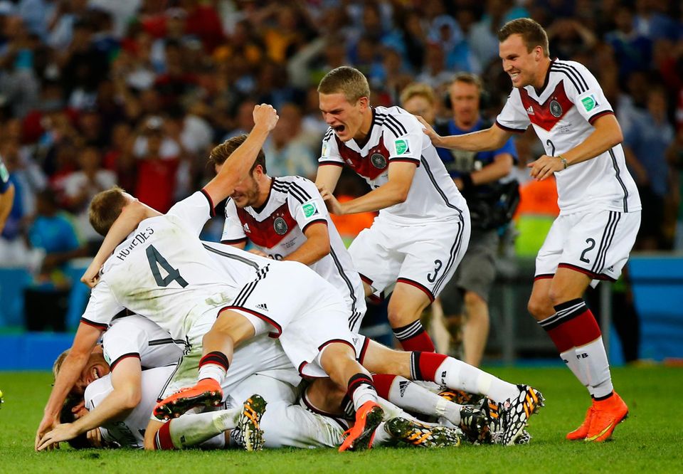 Wahnsinn! Wir Sind Weltmeister!: So War Das Finale! | GALA.de